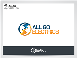 Logo Design by vhey for ALL GO ELECTRICS | Design: #2820895