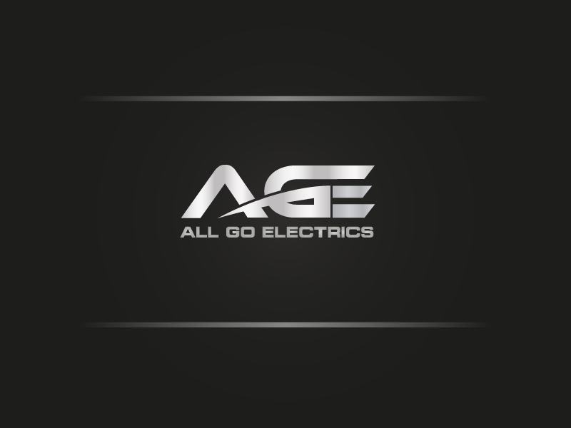 Logo Design by dan99 for ALL GO ELECTRICS | Design #2817984