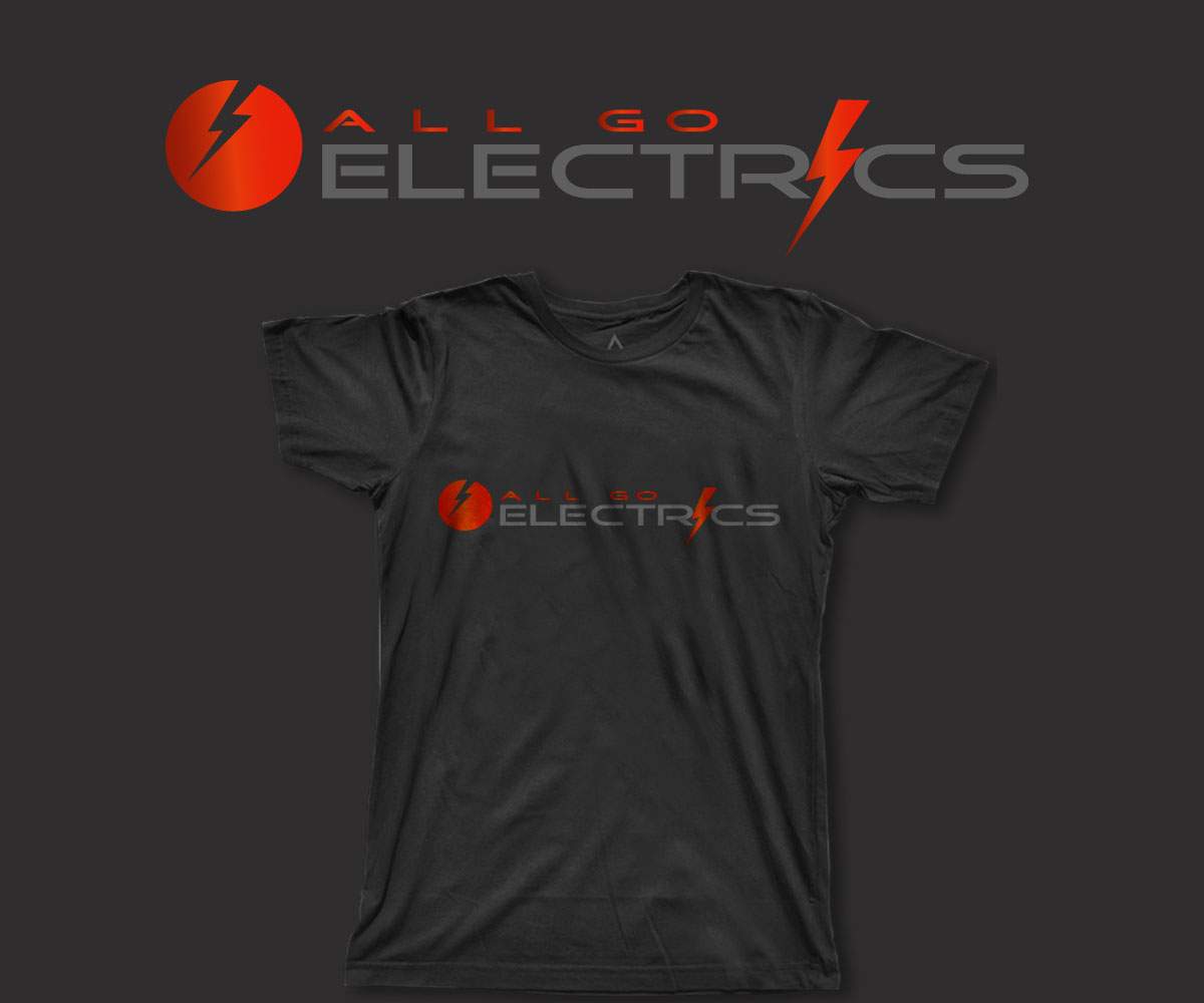 Logo Design by TRHZ for ALL GO ELECTRICS | Design #2838515