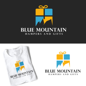 Blue Mountains Hampers and Gifts  | Logo-Design von TRHZ