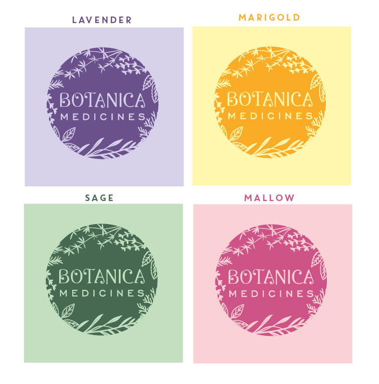Logo Design by Birdcage for Botanica Medicines | Design #18599128