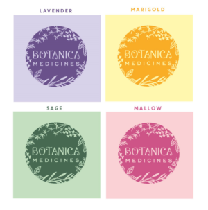 Botanica Medicines | Logo Design by Birdcage
