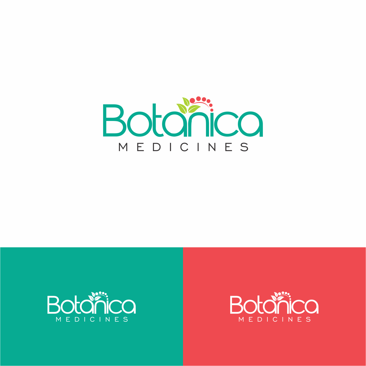 Logo Design by Arham Hidayat for Botanica Medicines | Design #18578143
