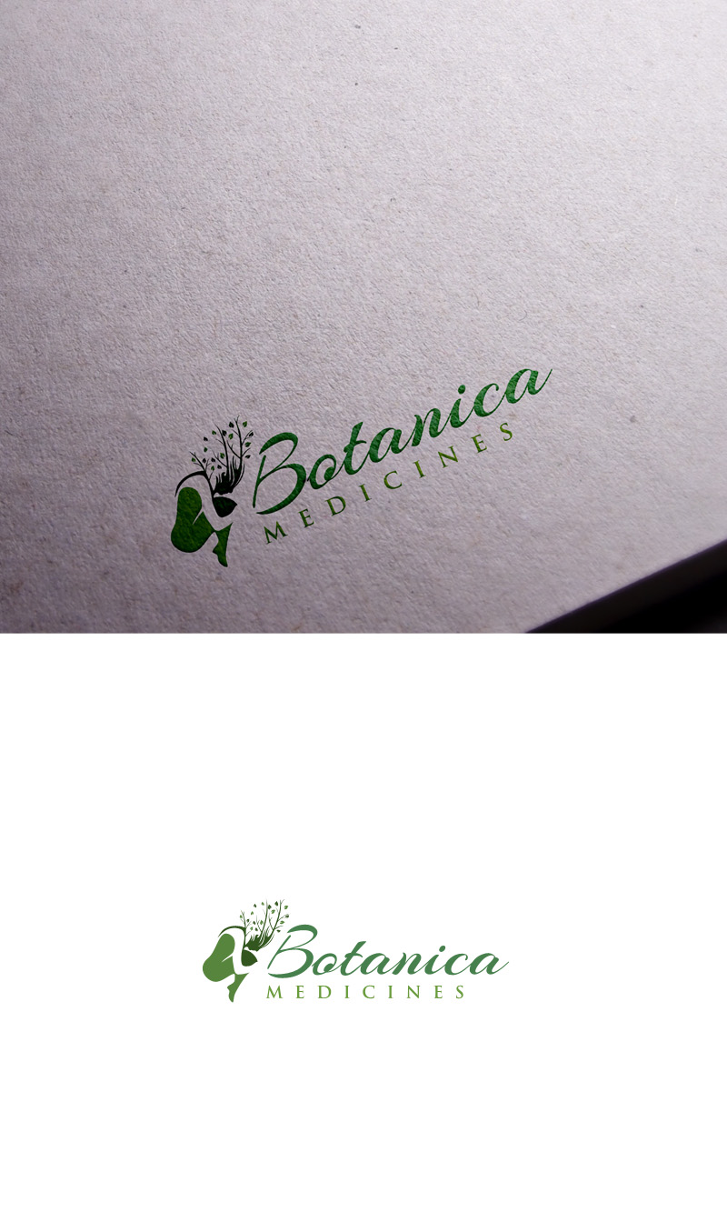 Logo Design by logo_s for Botanica Medicines | Design #18562210