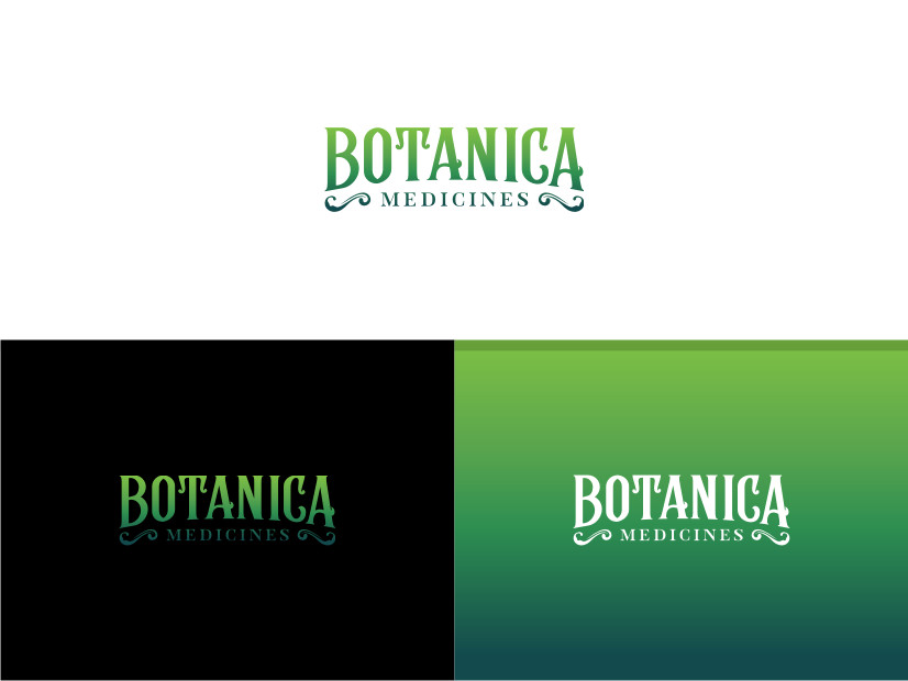 Logo Design by Atvento Graphics for Botanica Medicines | Design #18576142