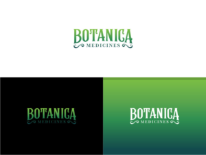 Botanica Medicines | Logo Design by Atvento Graphics