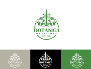 Diseño de Logo por wonderland para Botanica Medicines | Diseño: #18569154