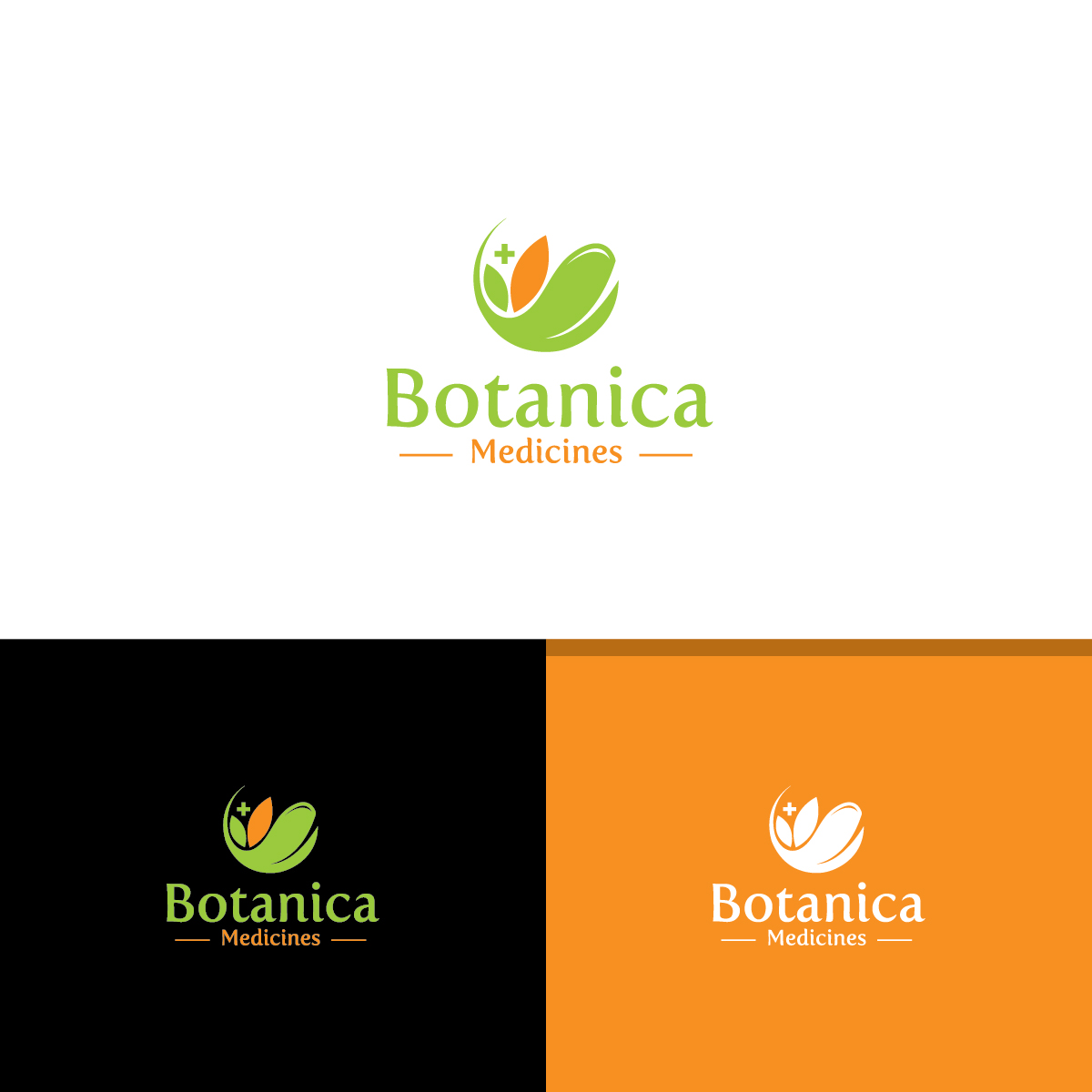 Logo Design by Deziners Zone for Botanica Medicines | Design #18570017