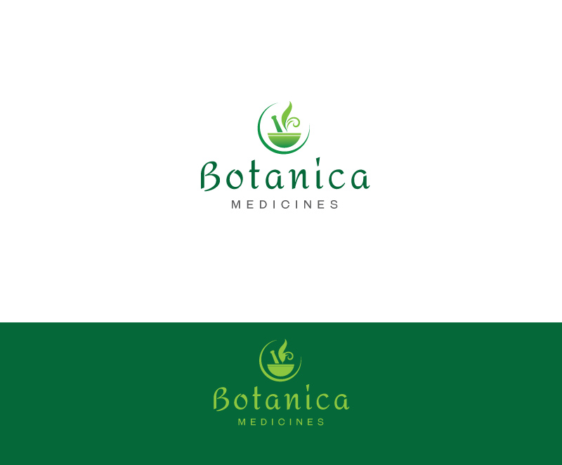 Logo Design by instudio for Botanica Medicines | Design #18637463
