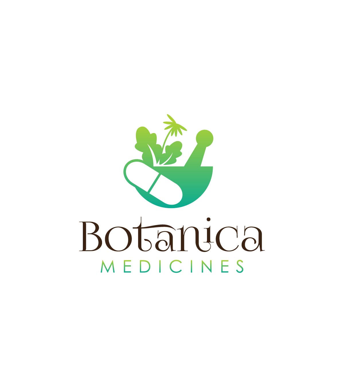 Logo Design by aspiremedia for Botanica Medicines | Design #18565180