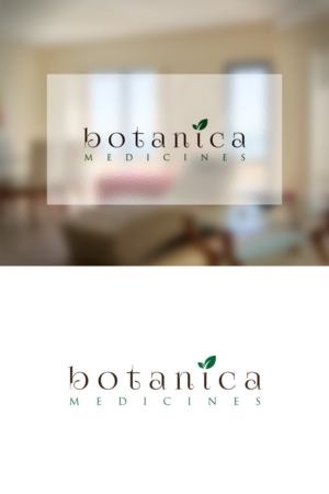 Diseño de Logo por widodo para Botanica Medicines | Diseño: #18561637