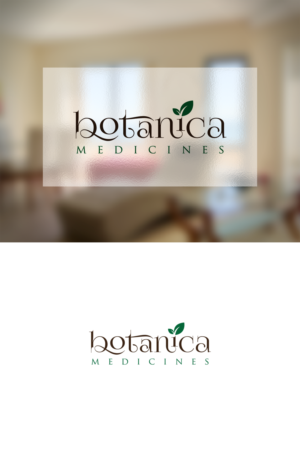 Diseño de Logo por widodo para Botanica Medicines | Diseño: #18561638