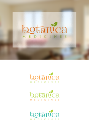Diseño de Logo por widodo para Botanica Medicines | Diseño: #18577627