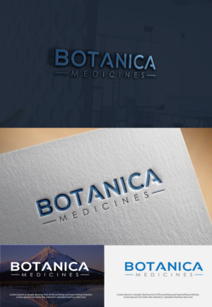Diseño de Logo por dr ghulam mustafa sahab para Botanica Medicines | Diseño: #18577034