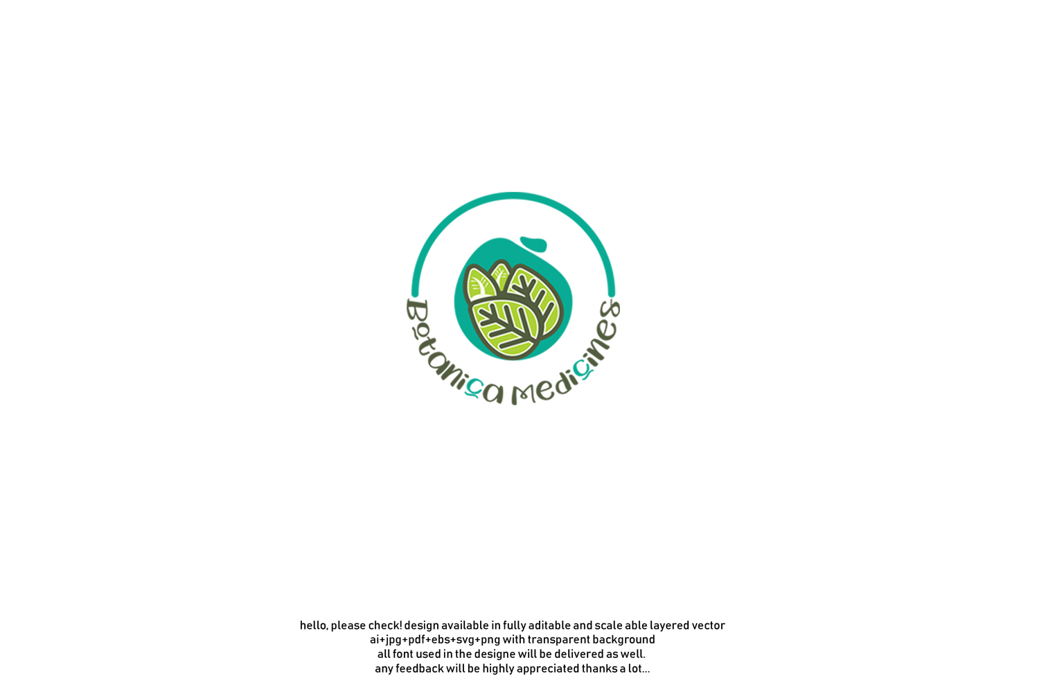Logo Design by Marvel for Botanica Medicines | Design #18581965