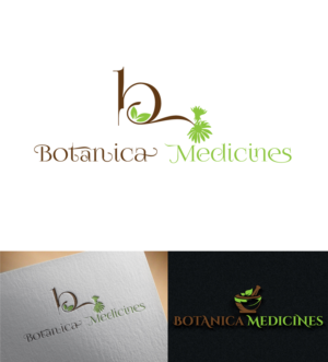 Diseño de Logo por imyounuspathan 2 para Botanica Medicines | Diseño: #18570042