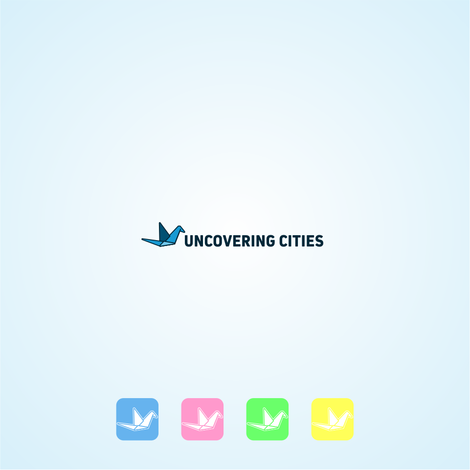 Logo Design by inkcreedable studios for Uncovering Cities | Design #18648765