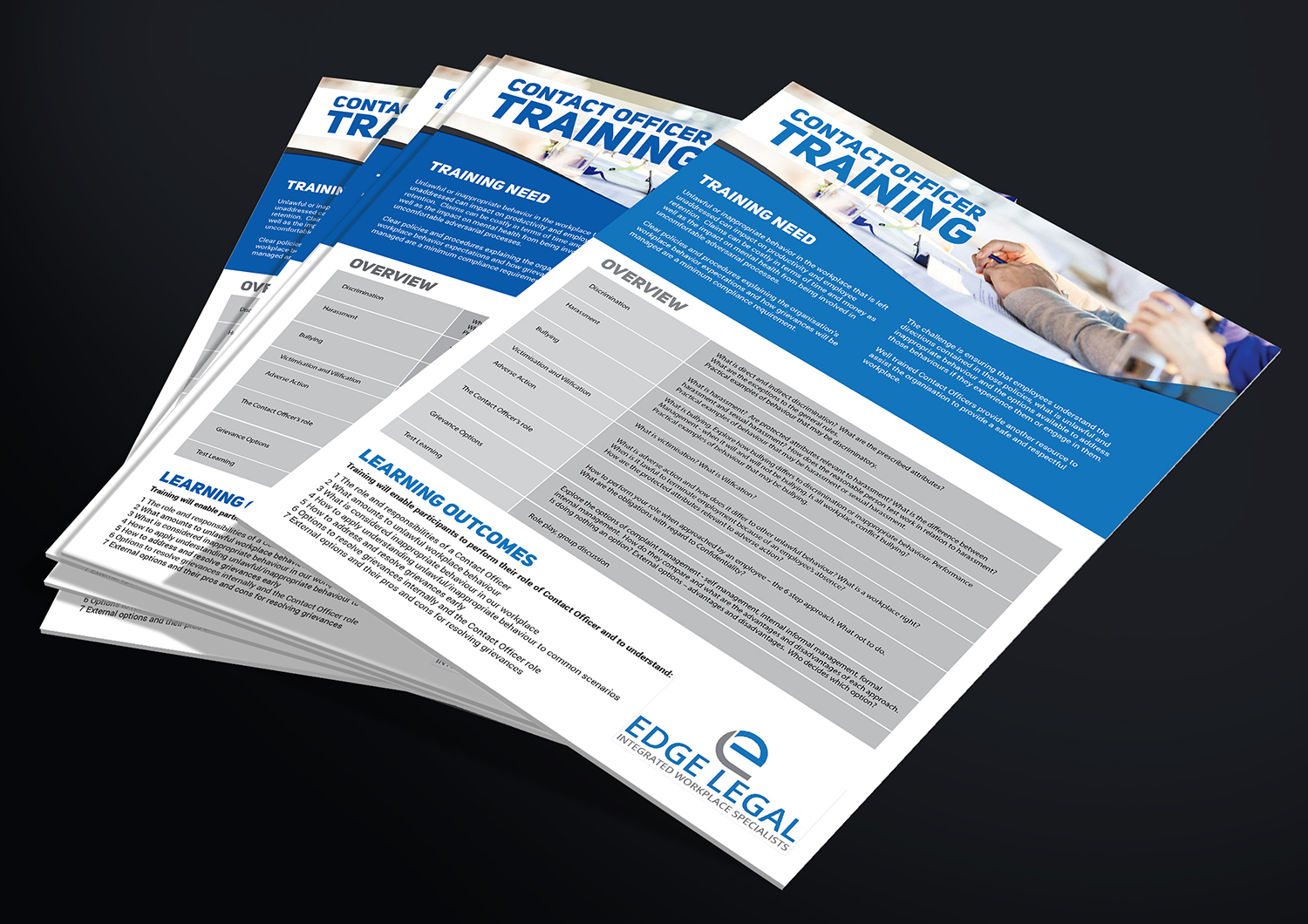 Flyer Design by Deziners Zone for Edge Legal | Design #18709529