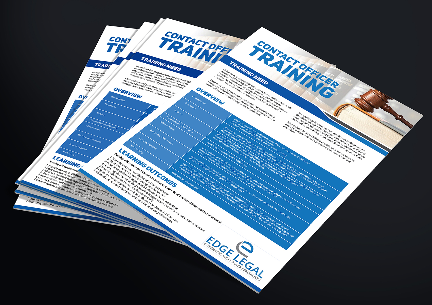 Flyer Design by Deziners Zone for Edge Legal | Design #18709530