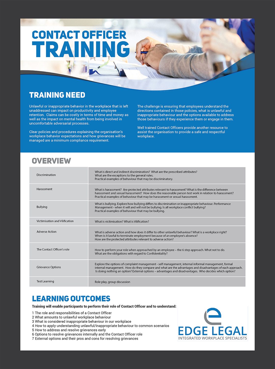 Flyer Design by Deziners Zone for Edge Legal | Design #18709532