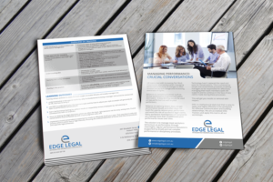 Flyer Design by barinix for Edge Legal | Design: #18749142