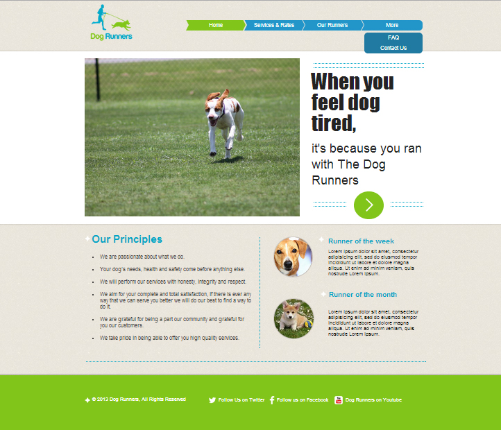 Web Design by Morella for this project | Design: #2826224