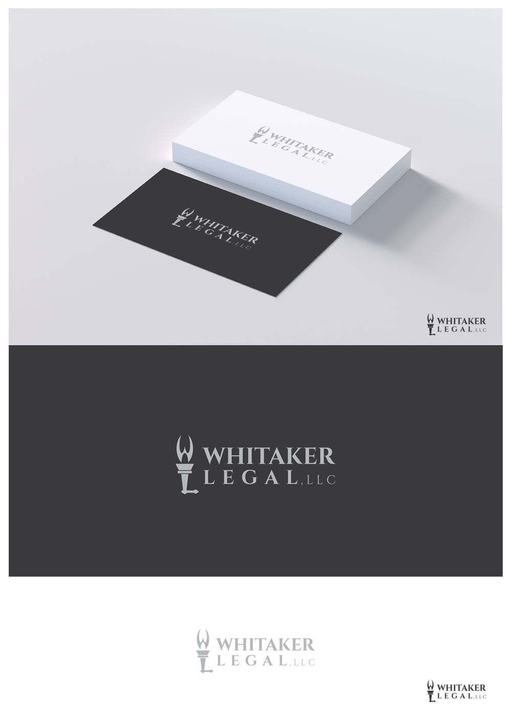 Logo Design by goranvisnjic82 for Whitaker Legal, LLC | Design #18636416
