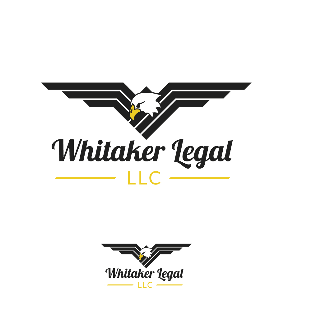 Diseño de Logo por Natasa m. para Whitaker Legal, LLC | Diseño #18559082