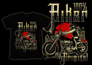 T-shirt Design by jé