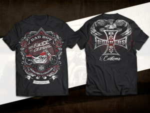 T-shirt Design by dhadaj