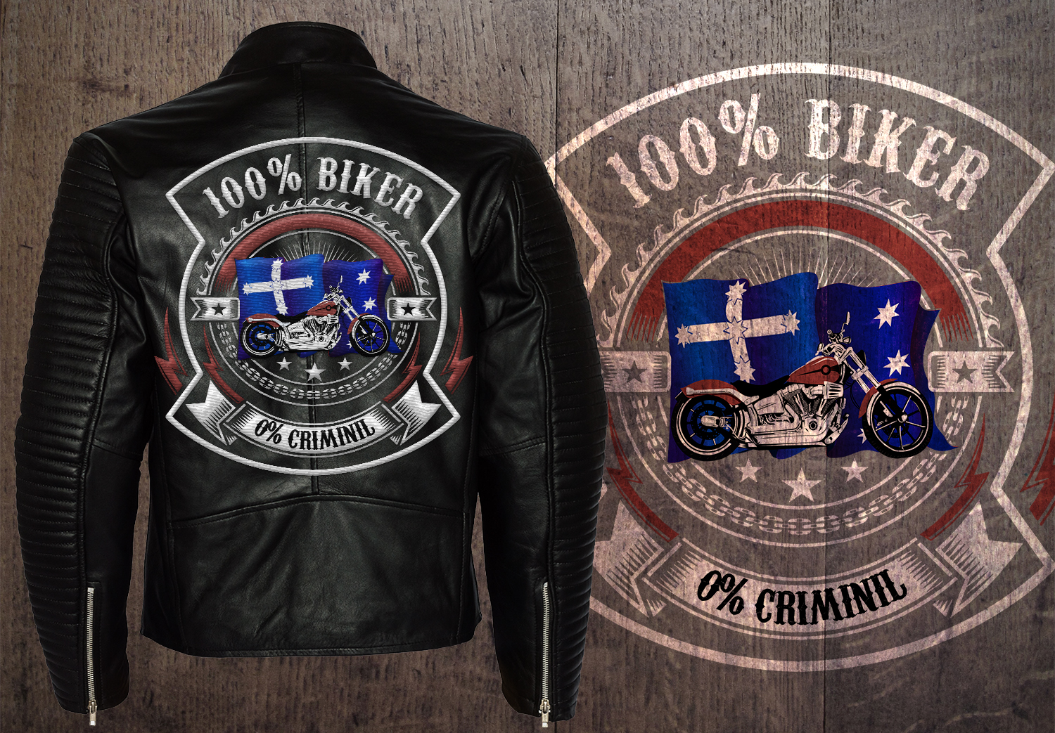 T-shirt Design by dhadaj for Custom Bike Shop | Design #18716414