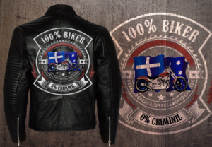 T-shirt Design by dhadaj for Custom Bike Shop | Design #18716414