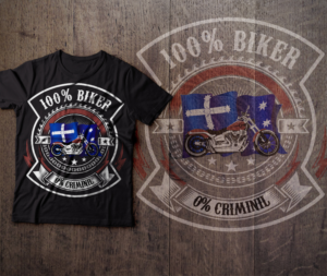 Diseño de Camiseta por dhadaj para Custom Bike Shop | Diseño: #18716415