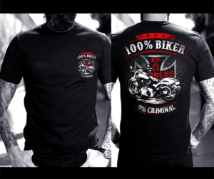 Diseño de Camiseta por O_O NIZAL O_O para Custom Bike Shop | Diseño: #18667738