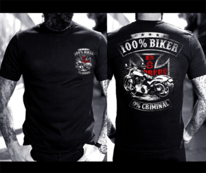 Diseño de Camiseta por O_O NIZAL O_O para Custom Bike Shop | Diseño: #18667745