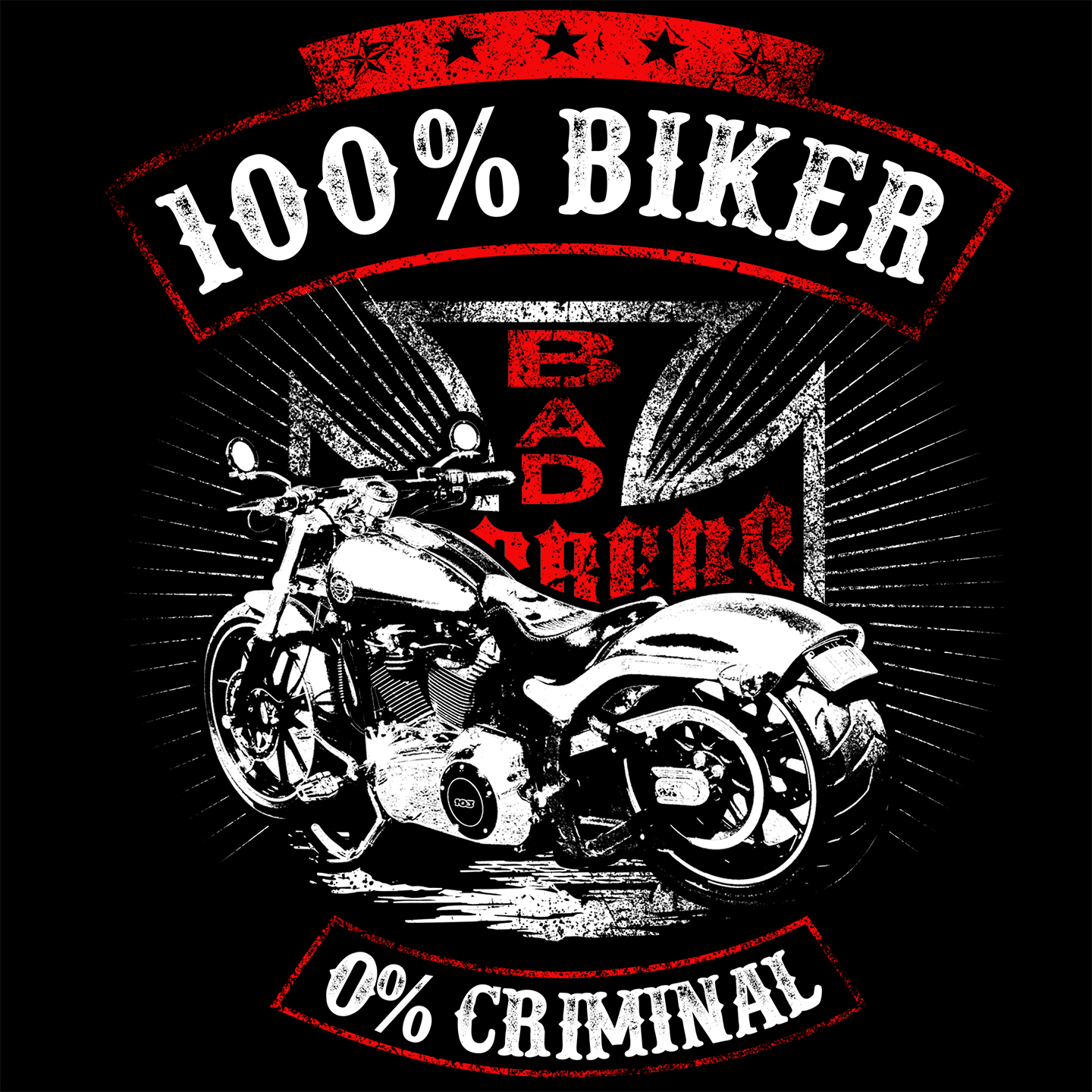 Design de T-shirt par O_O NIZAL O_O pour Custom Bike Shop | Design #18667824