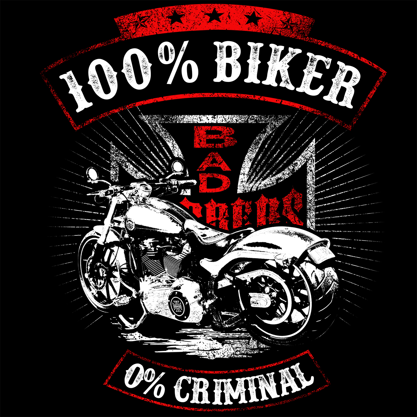 T-shirt Design by O_O NIZAL O_O for Custom Bike Shop | Design #18674167