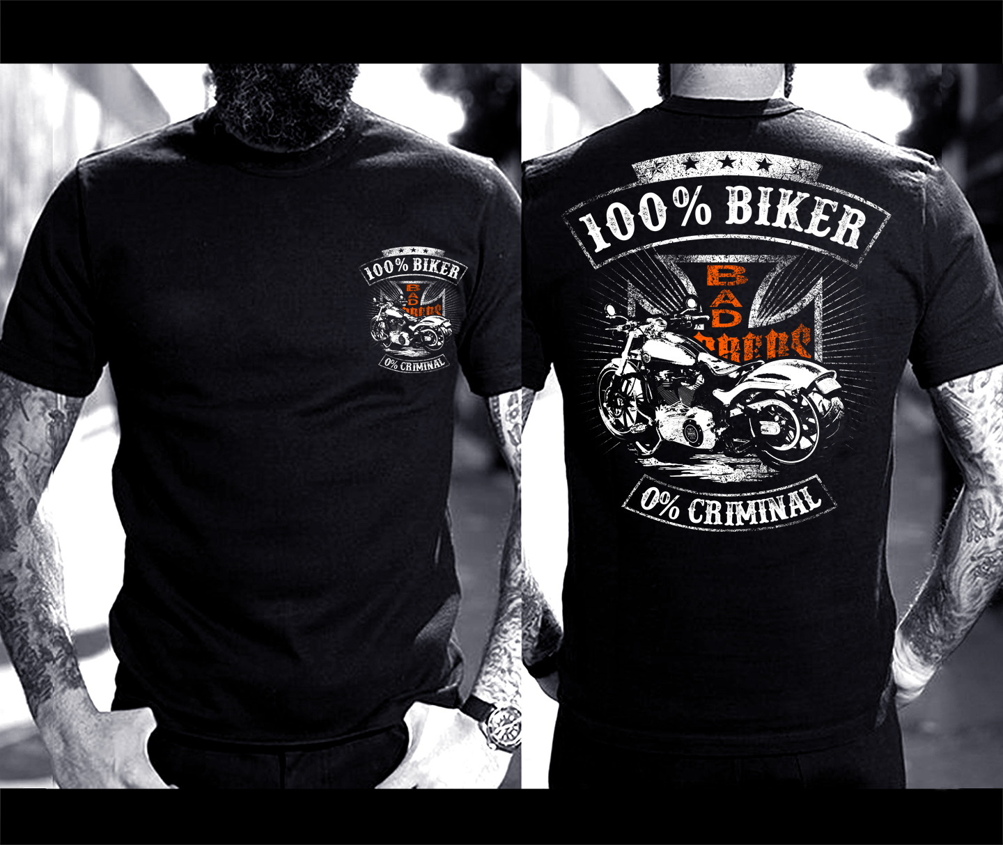 Diseño de Camiseta por O_O NIZAL O_O para Custom Bike Shop | Diseño #18674415