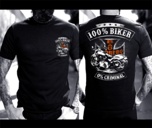 Diseño de Camiseta por O_O NIZAL O_O para Custom Bike Shop | Diseño: #18674415