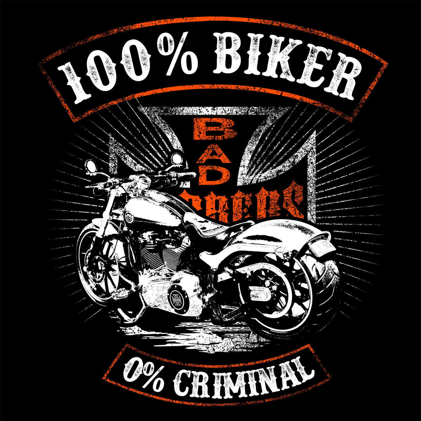 Diseño de Camiseta por O_O NIZAL O_O para Custom Bike Shop | Diseño #18679258