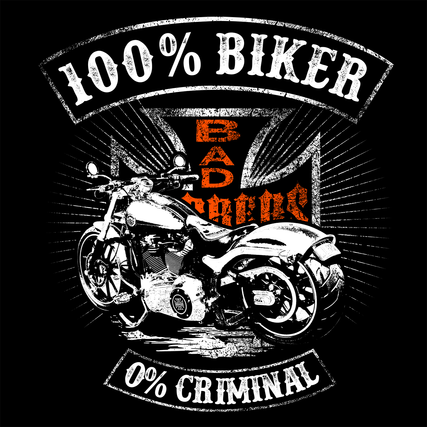 Diseño de Camiseta por O_O NIZAL O_O para Custom Bike Shop | Diseño #18679259