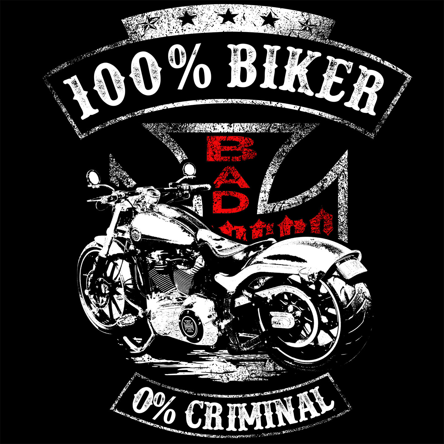 Diseño de Camiseta por O_O NIZAL O_O para Custom Bike Shop | Diseño #18683121