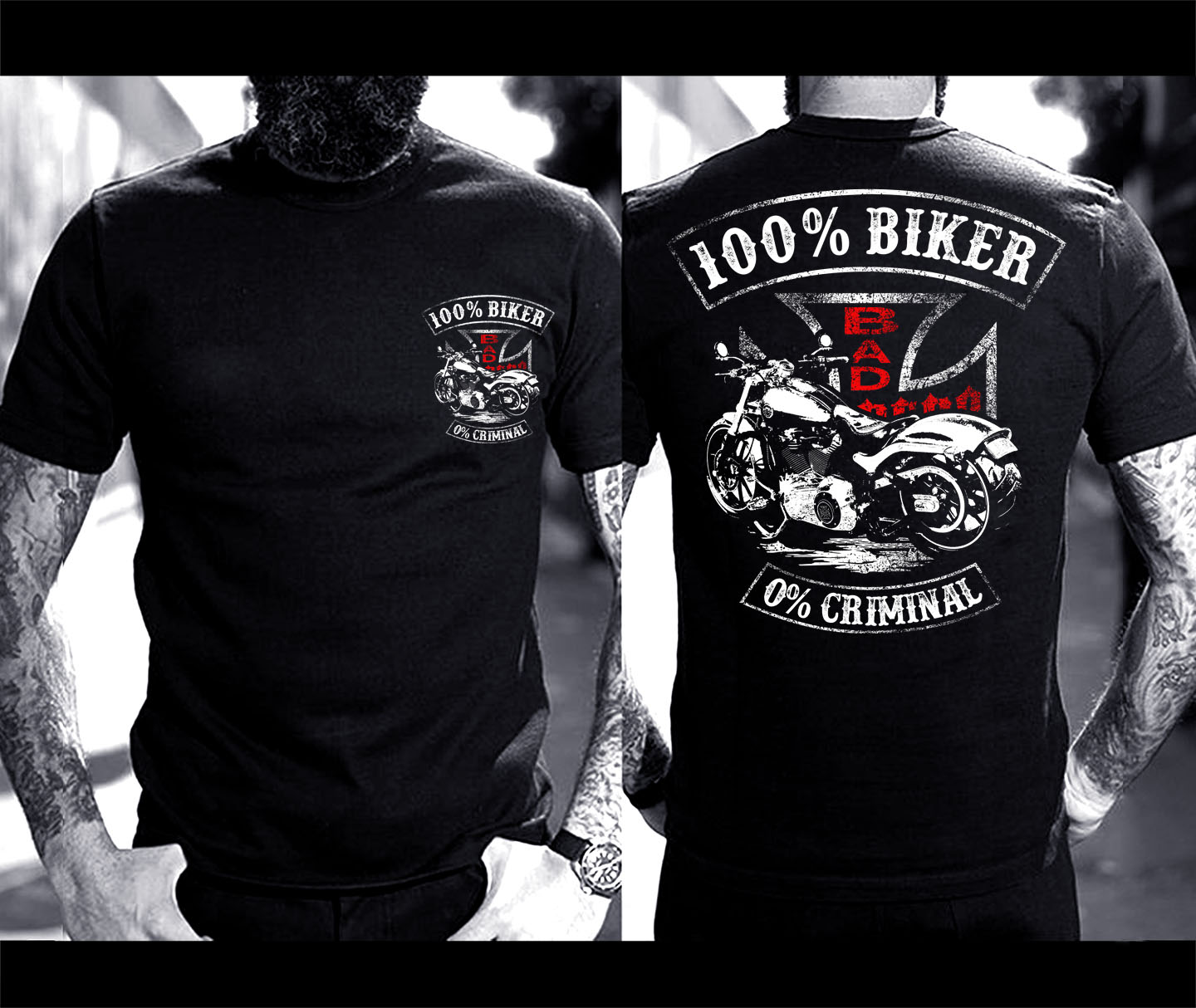 Diseño de Camiseta por O_O NIZAL O_O para Custom Bike Shop | Diseño #18683212