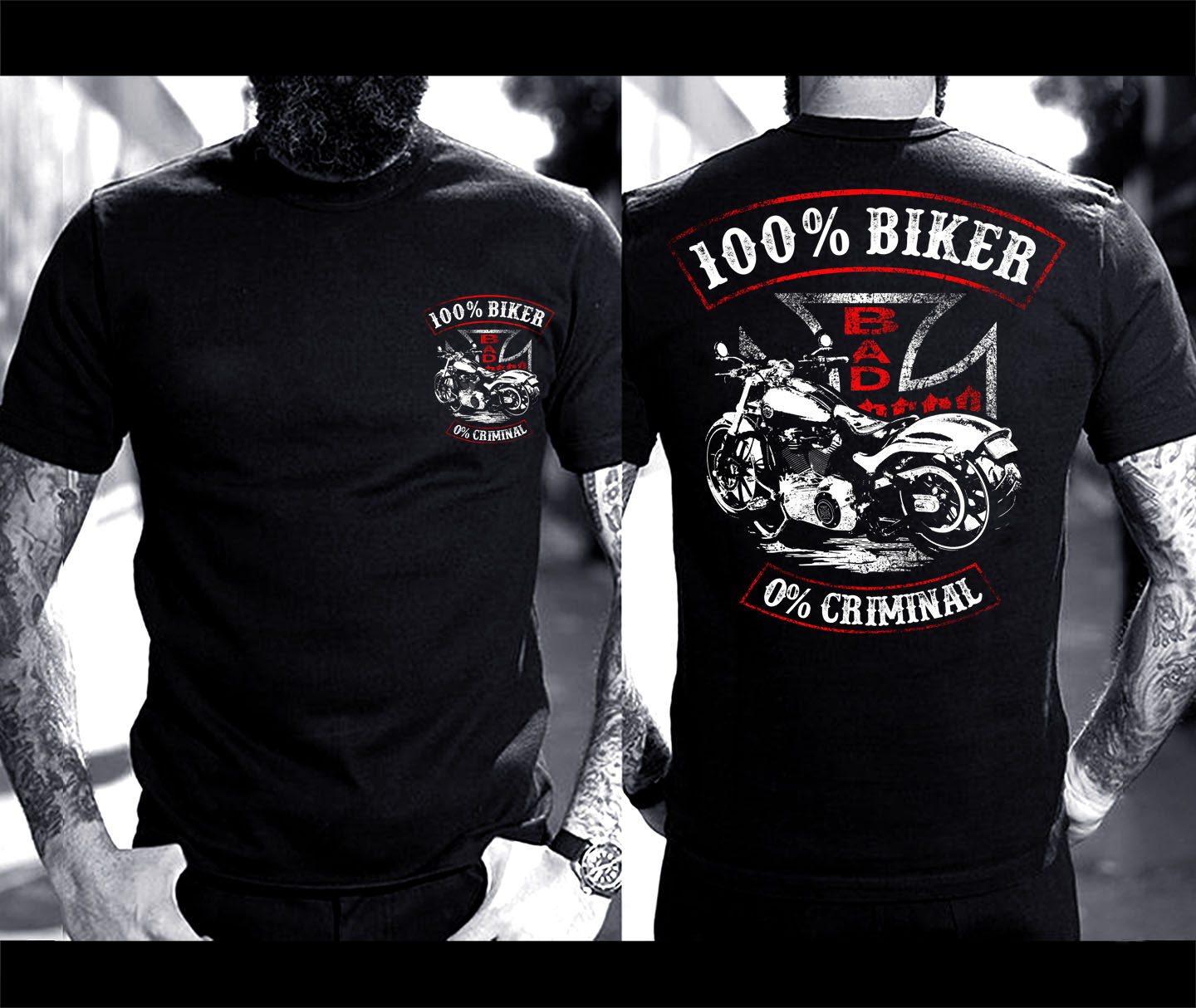 Diseño de Camiseta por O_O NIZAL O_O para Custom Bike Shop | Diseño #18683214