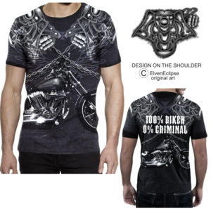 Diseño de Camiseta por elveneclipse para Custom Bike Shop | Diseño: #18675845