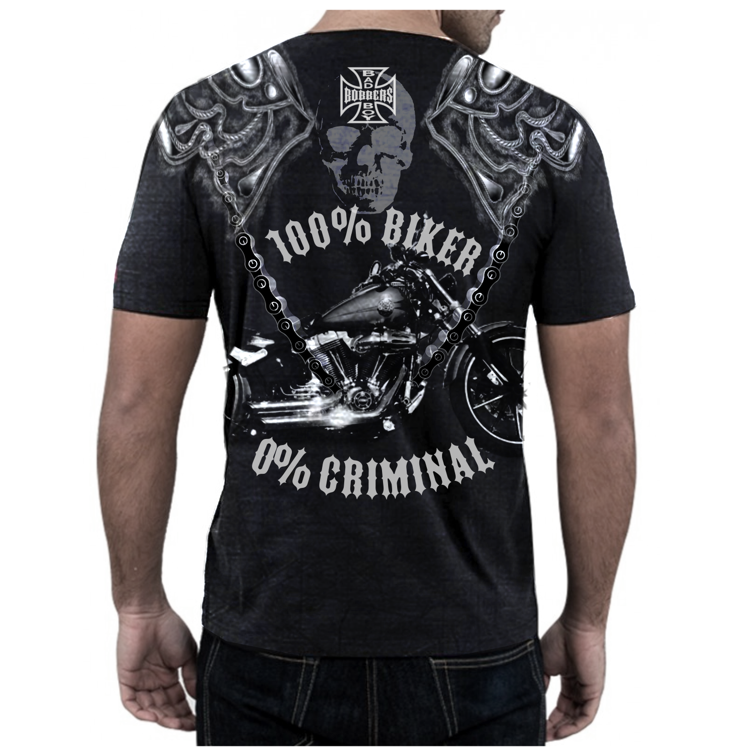 Diseño de Camiseta por elveneclipse para Custom Bike Shop | Diseño #18681851