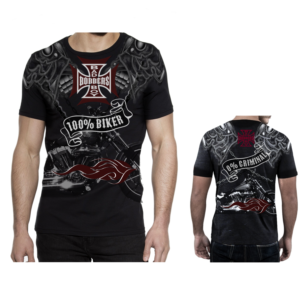 T-shirt Design by elveneclipse for Custom Bike Shop | Design #18681855