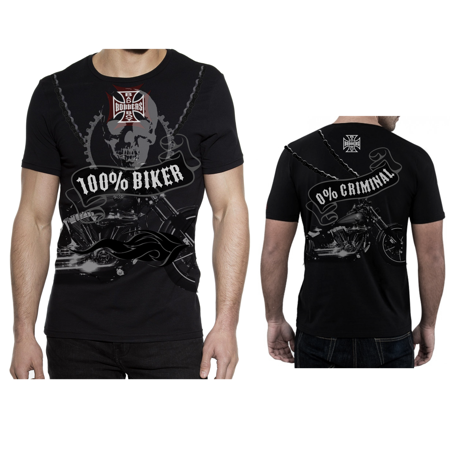 Diseño de Camiseta por elveneclipse para Custom Bike Shop | Diseño #18681857