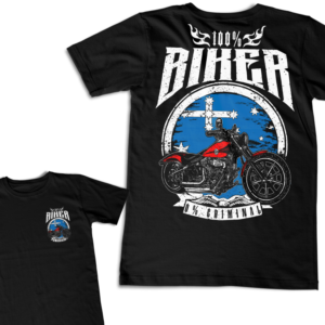 T-shirt Design by tigabelasgrafis for Custom Bike Shop | Design #18715966