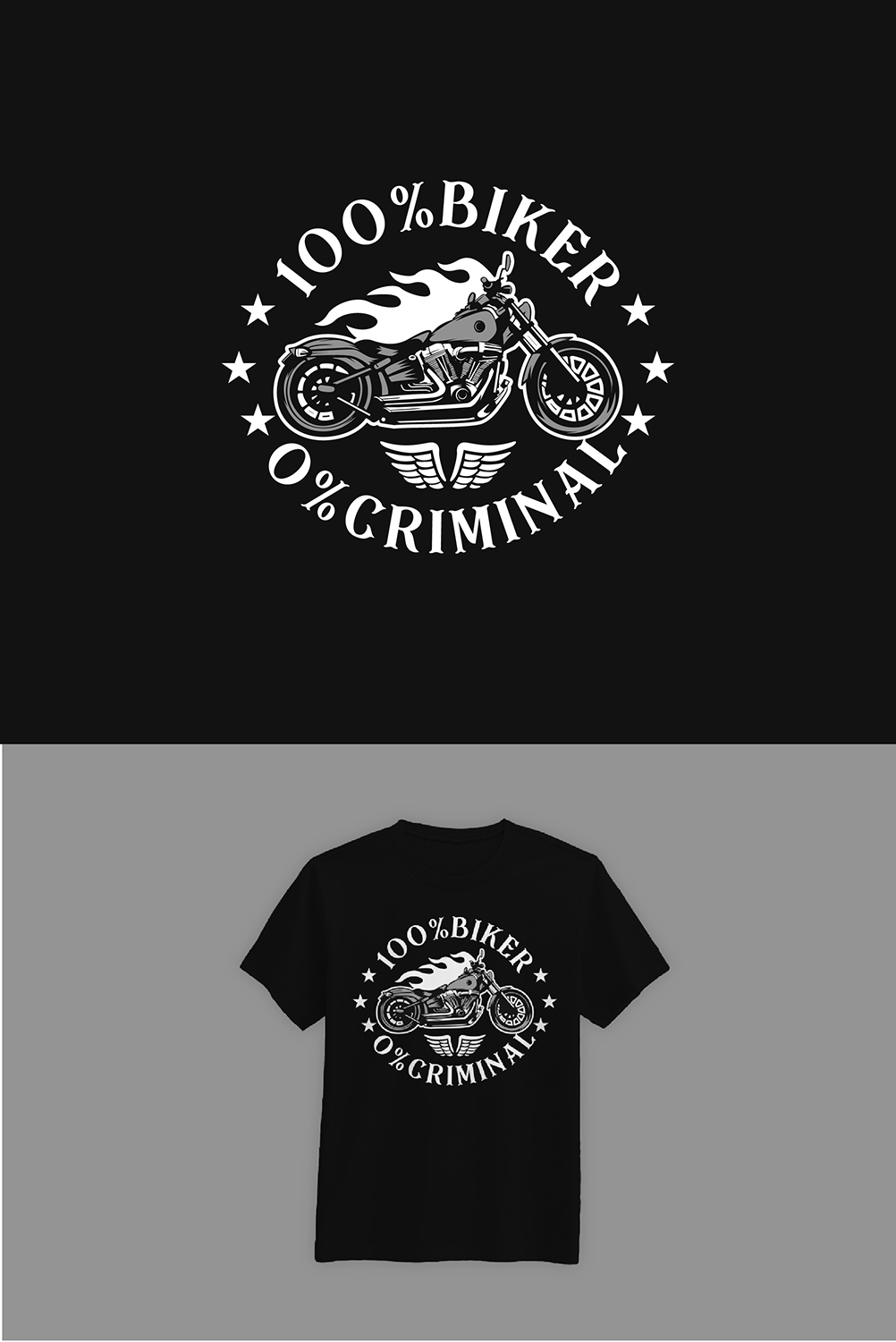 T-shirt Design by pecgi for Custom Bike Shop | Design #18649446